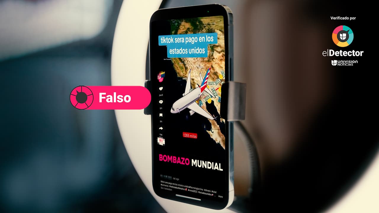 TikTok NO ha anunciado una tarifa mensual para usuarios en EEUU a partir de “finales de abril”