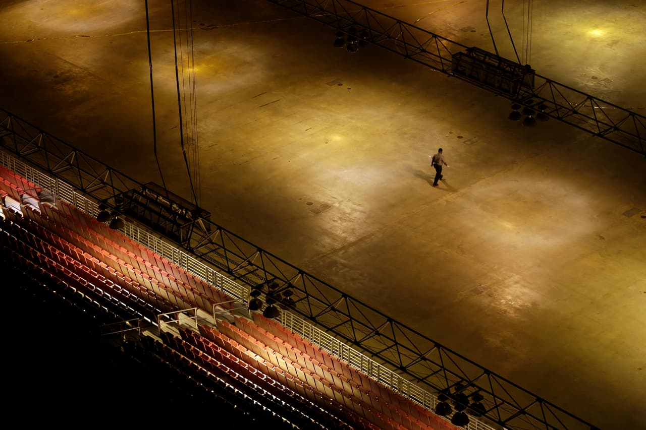 La ciudad de San Luis, Missouri se quedó sin equipo de la NFL por segunda ocasión desde 1988 cuando se fueron los Cardinals a Arizona, ahora estas son las fotografías de la desolación por la partida de los Rams a Los Angeles.