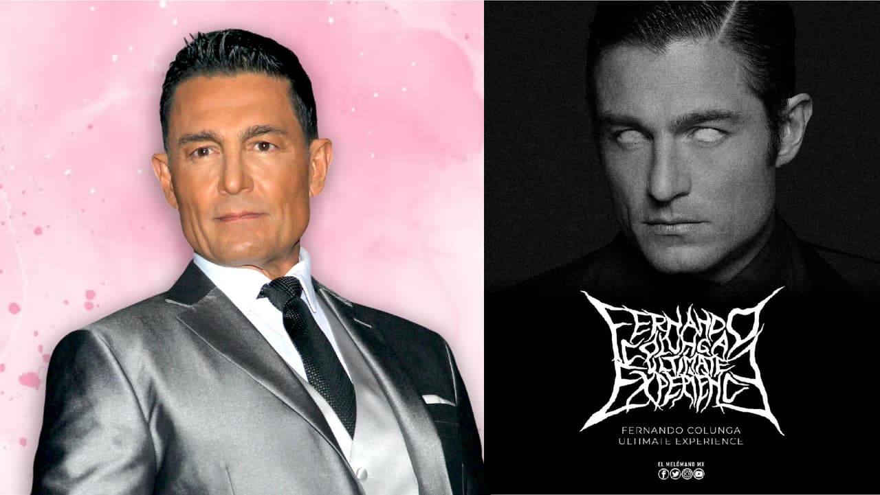 Fernando Colunga es la cara de una banda de metal en Serbia: ¿a los rockeros les gustan las telenovelas?