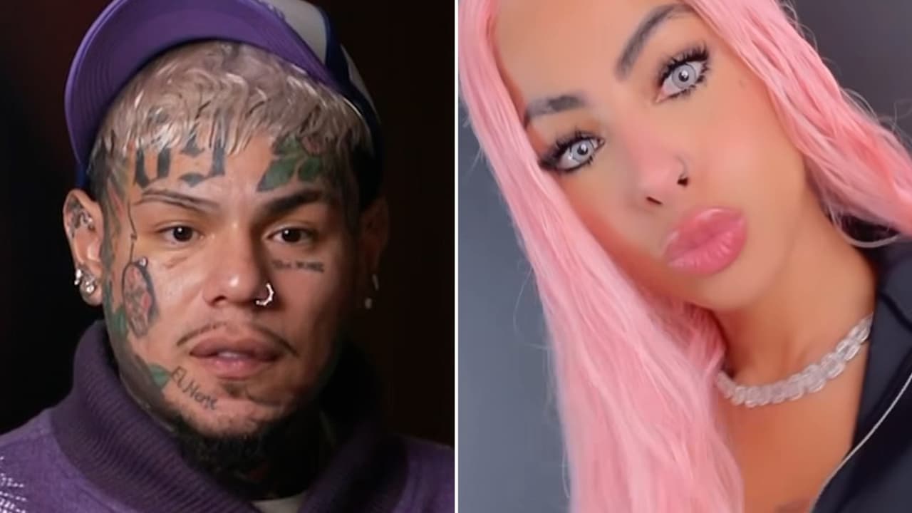 Tekashi abandona entrevista cuando Michelle Galván le pregunta sobre los pleitos con Yailin: video