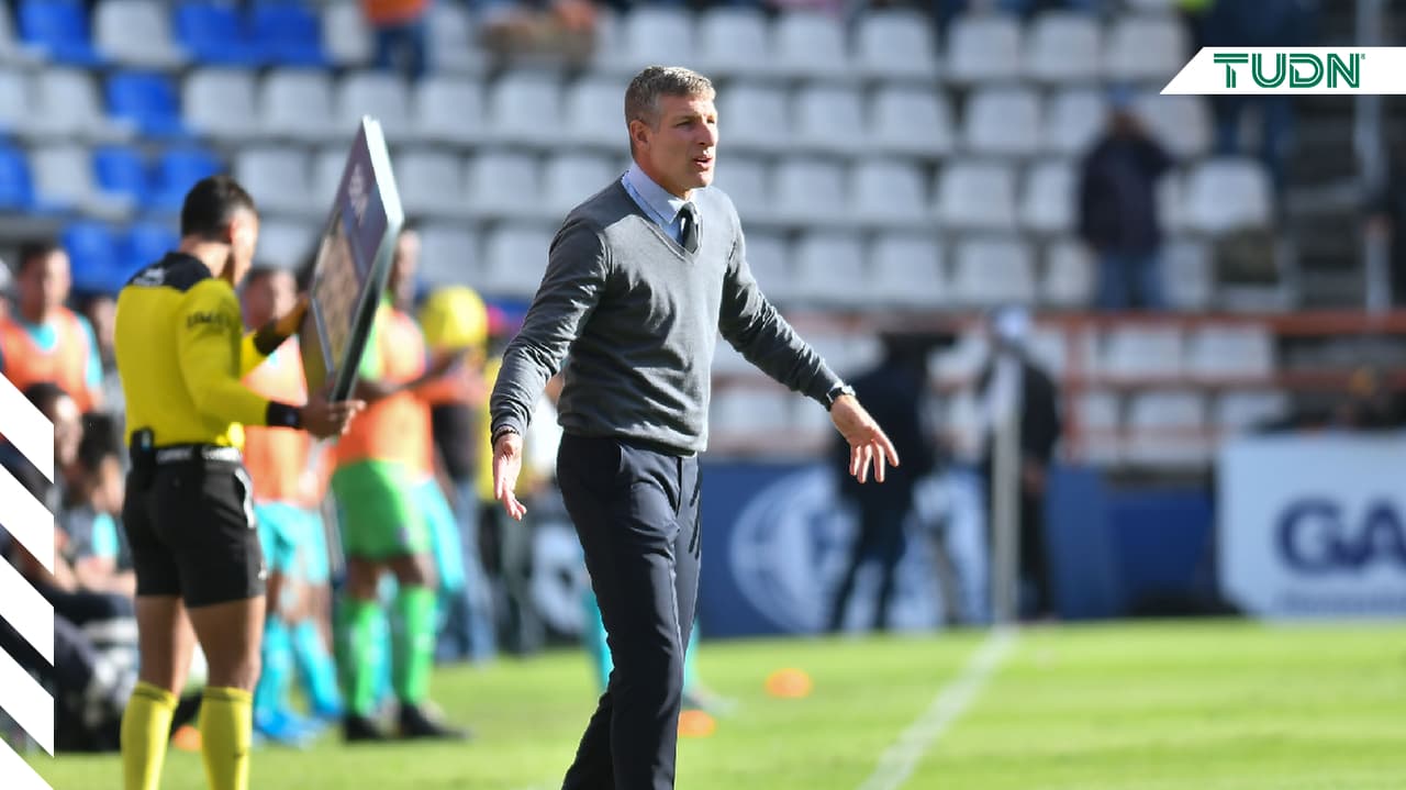 Palermo: “Defensivos no somos, es lo que hay que consolidar”