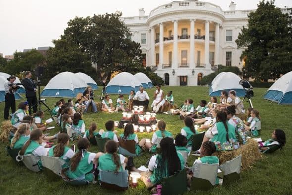 En la instalación participó el National Park Service.