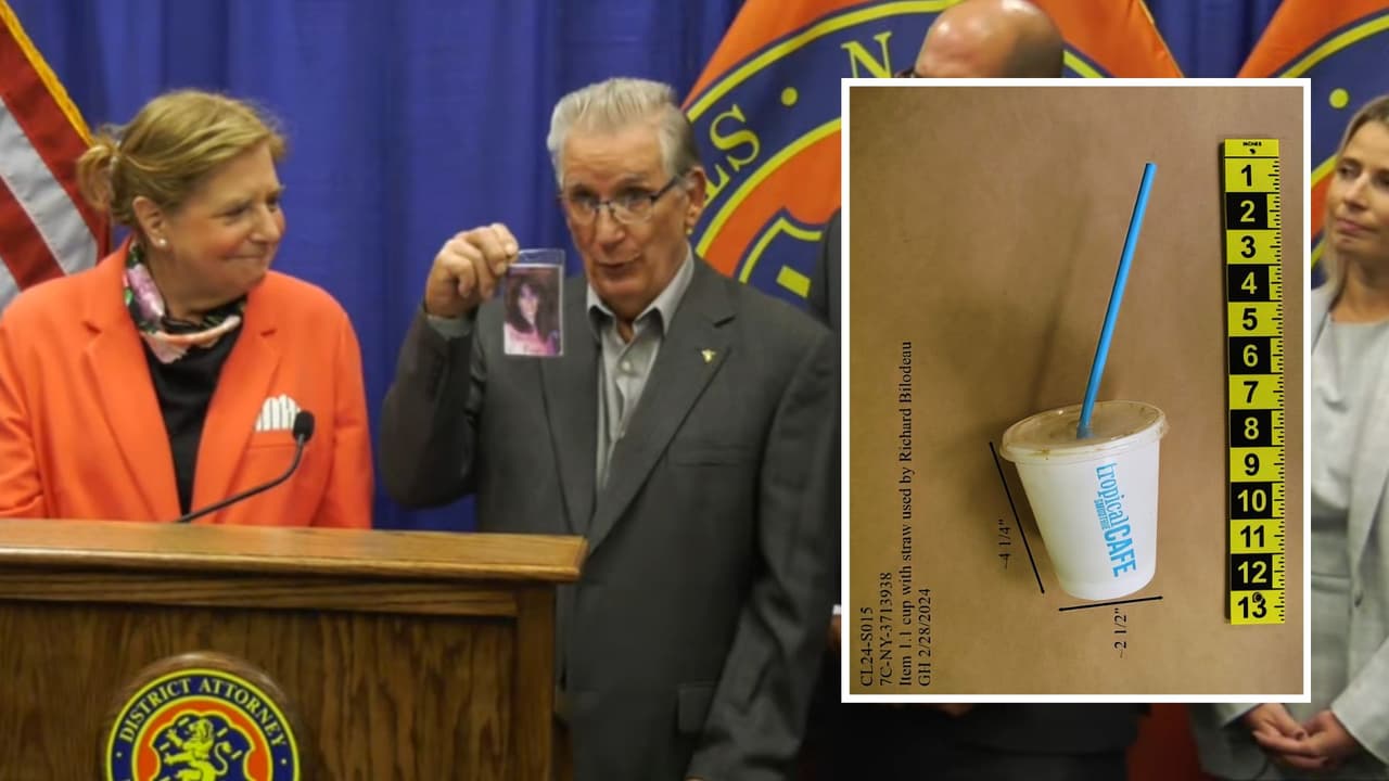 Cómo una pajita aclaró un caso de abuso sexual y homicidio de una adolescente en 1984 