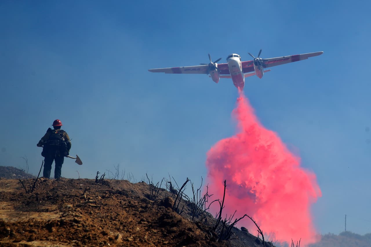 Otra recomendación es evitar trabajar al aire libre con maquinaria que genere chispas.