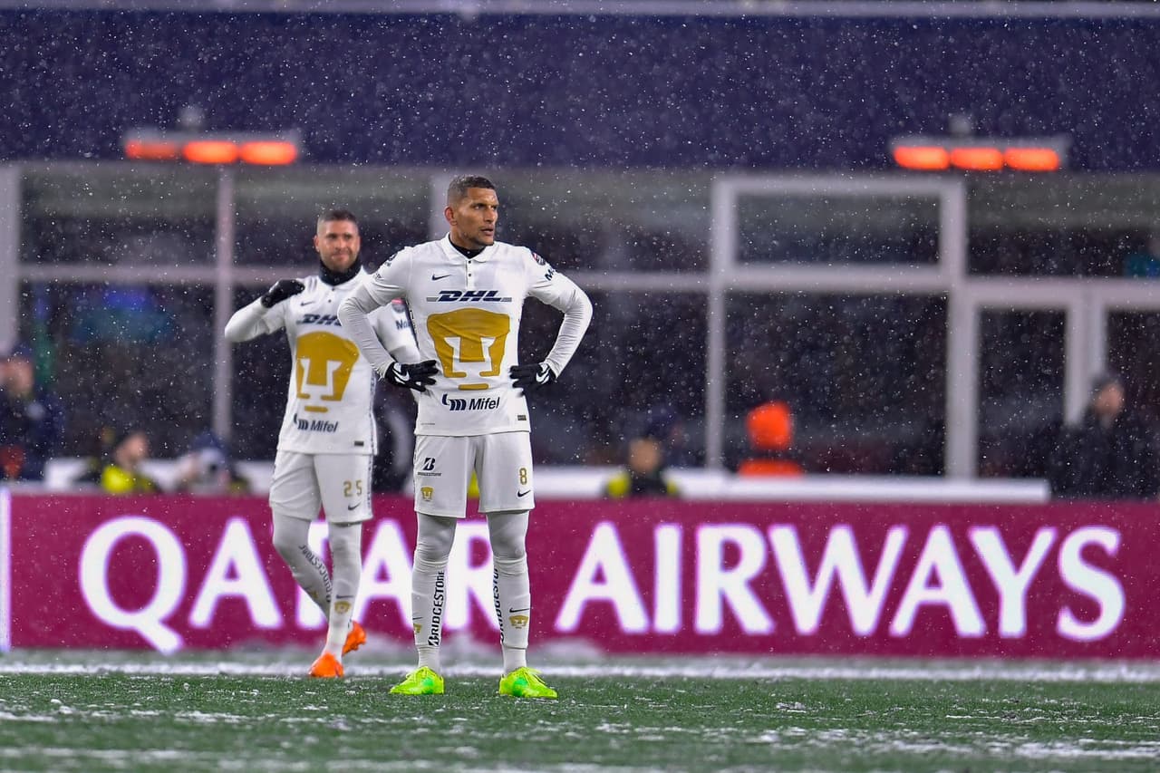 New England Revolution fue muy superior a los Pumas y se impuso gracias a un doblete de Adam Buksa y otro tanto de Sebastian Lletget.