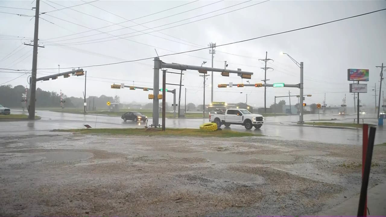 Emergencia por Edouard: Así se ve Texas la tarde de hoy con efectos por la tormenta tropical