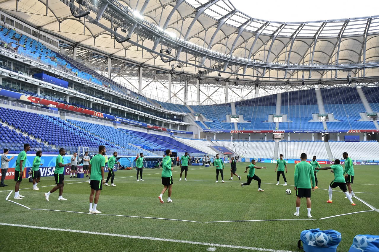 La Arena de Volgogrado será escenario de uno de los dos juegos de cierre del Grupo A, teniendo en cuenta que simultáneamente Uruguay y Rusia chocarán en San Petersburgo.