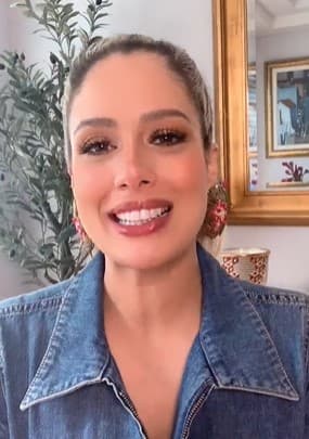 Y Aleyda Ortiz también hizo una transmisión en vivo en sus redes sociales, tras el anuncio en Despierta América.