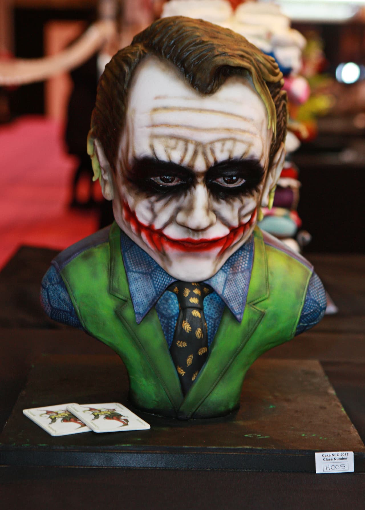 La competencia de pasteles mundial, Cake International, exhibió pasteles que llevan la decoración culinaria a lugares inesperados, con repostería en forma de personajes de películas, pájaros, perros y hasta un bebé. El show se llevará a cabo del 17 al 19 de marzo en Birmingham, Inglaterra.