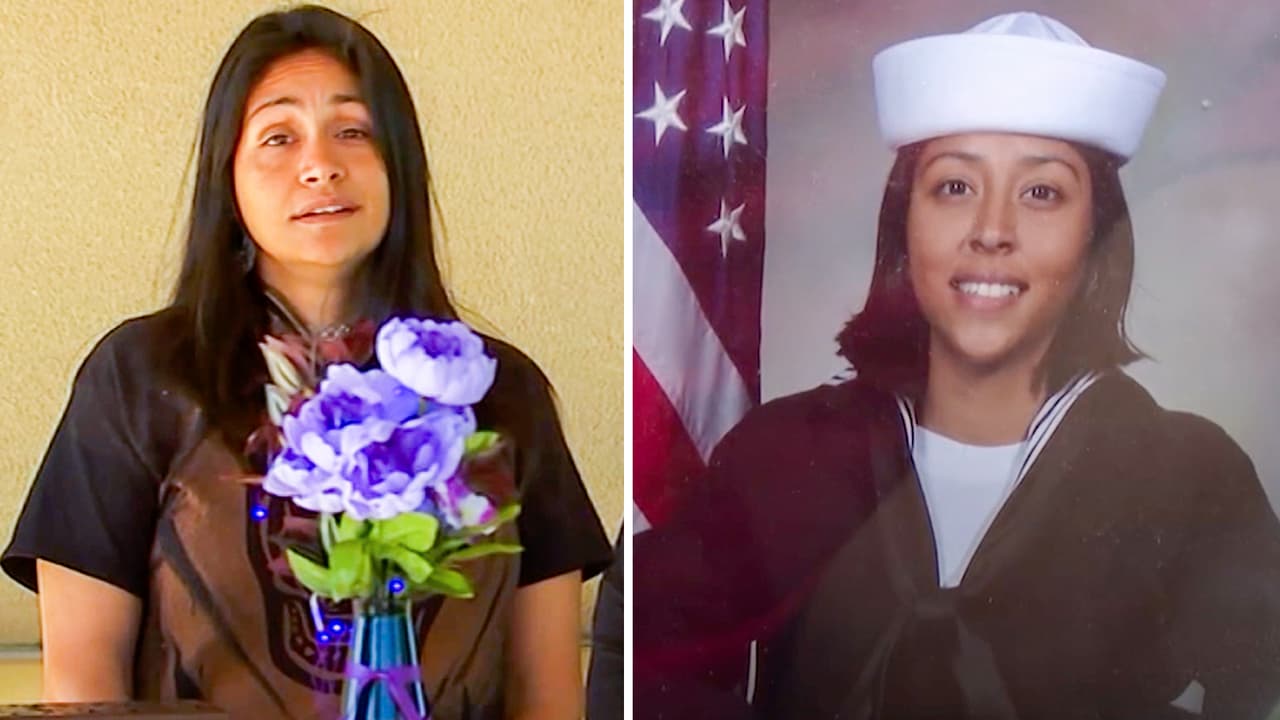 Dan el último adiós a Angelina Resendiz, militar texana hallada muerta tras desaparecer en Virginia