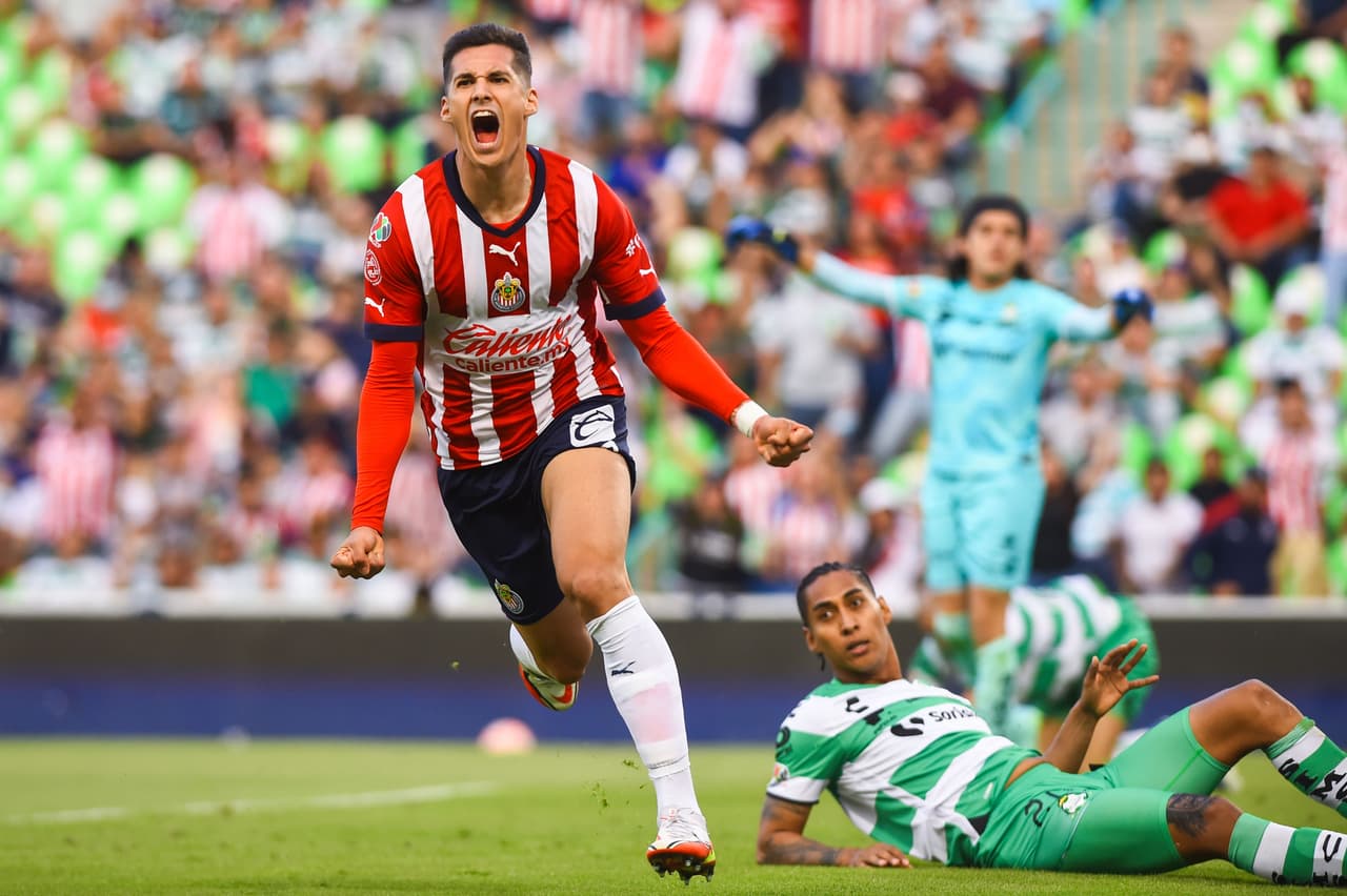 El juvenil lo celebró con todo.