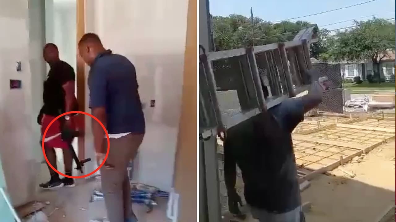 Obreros latinos denuncian ser amenazados por un hombre con un AR-15