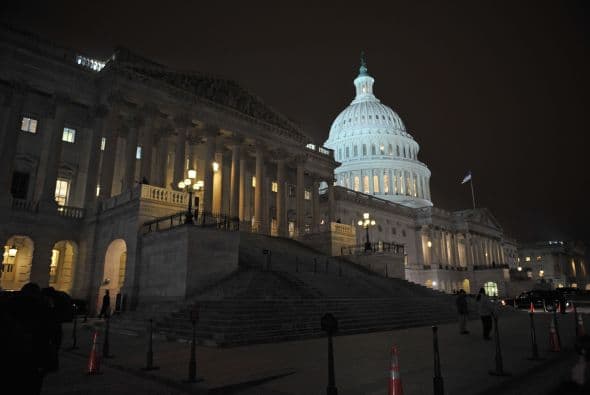 La mayoría de los asistentes ya se encontraban en el recinto esperando su llegada.