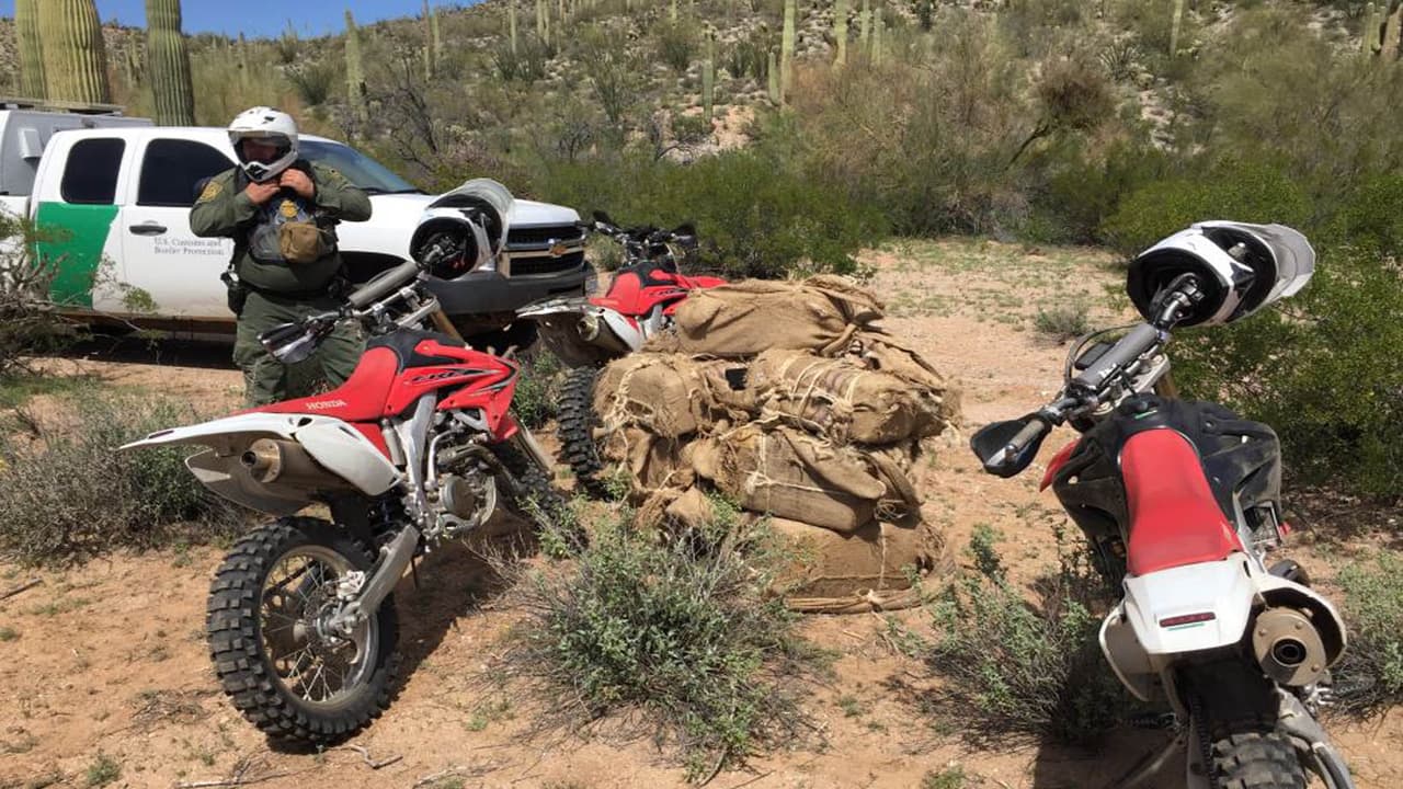 'Stonegarden': la operación con la que incautaron millones de dólares en narcóticos en Arizona  