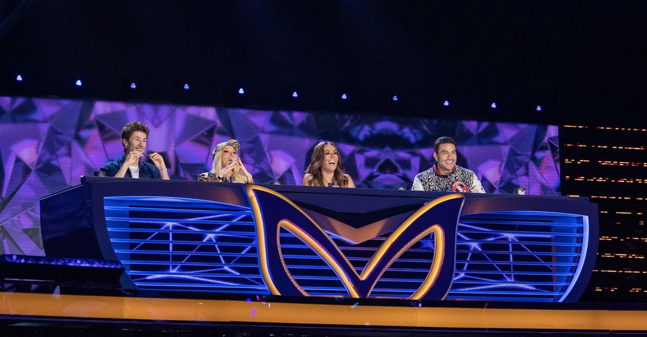 El panel de 'investigadores' ya estaba en su lugar dispuesto a adivinar la personalidad de estos personajes.