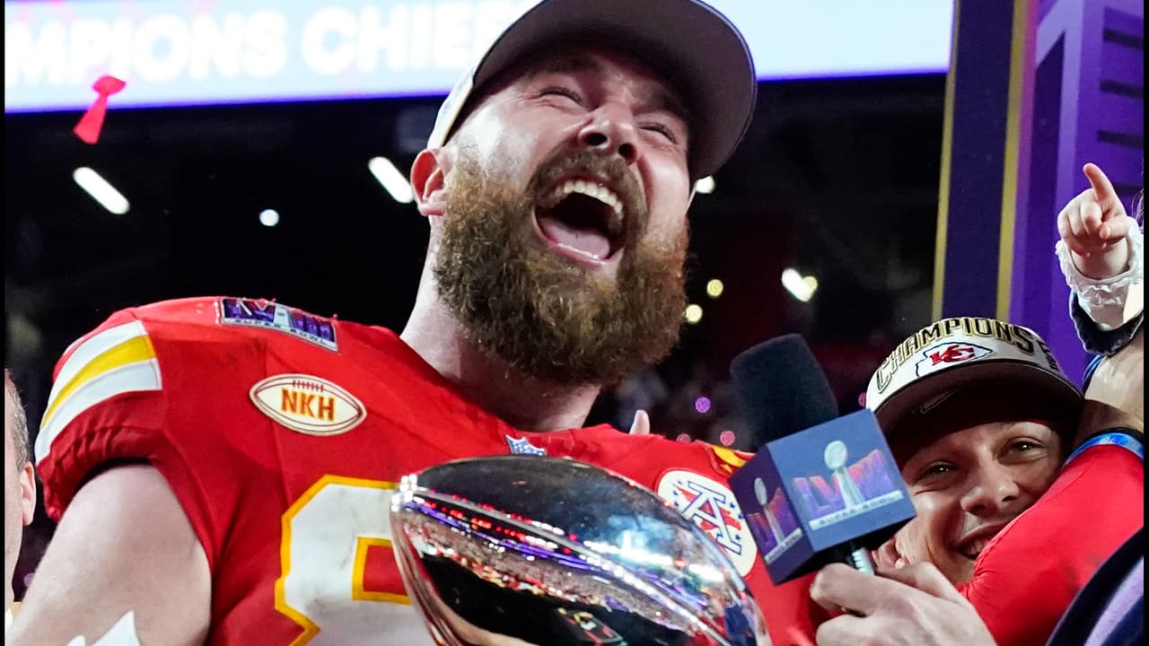 Travis Kelce cierra millonario contrato con Kansas City Chiefs