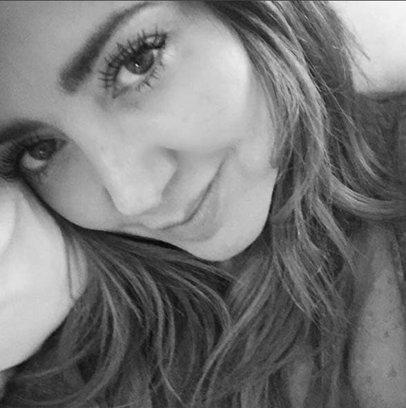 Esos ojazos que tiene Andrea enamoran a muchos.