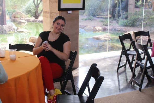 ¡Así es como Univisión Arizona celebra el Halloween!  Dulces, calaveras, disfraces y mucha diversión. 