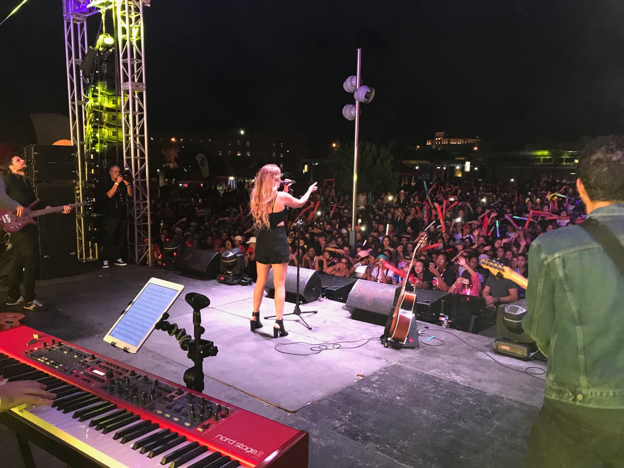 Consuelo Schuster inició la actividad con una emotiva presentación.