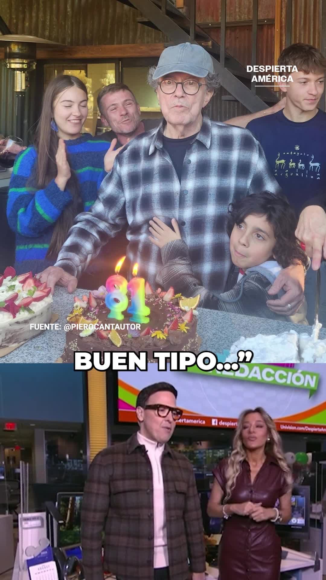 Muere Piero, cantautor de 'Mi viejo', a los 81 años