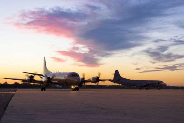 Los objetos "son relativamente indistintos en las imágenes... pero los expertos indican que son un avistamiento creíble. Se me indicó que son objetos de un tamaño razonable y posiblemente cubiertos de agua que ascienden y descienden en la superficie", dijeron.