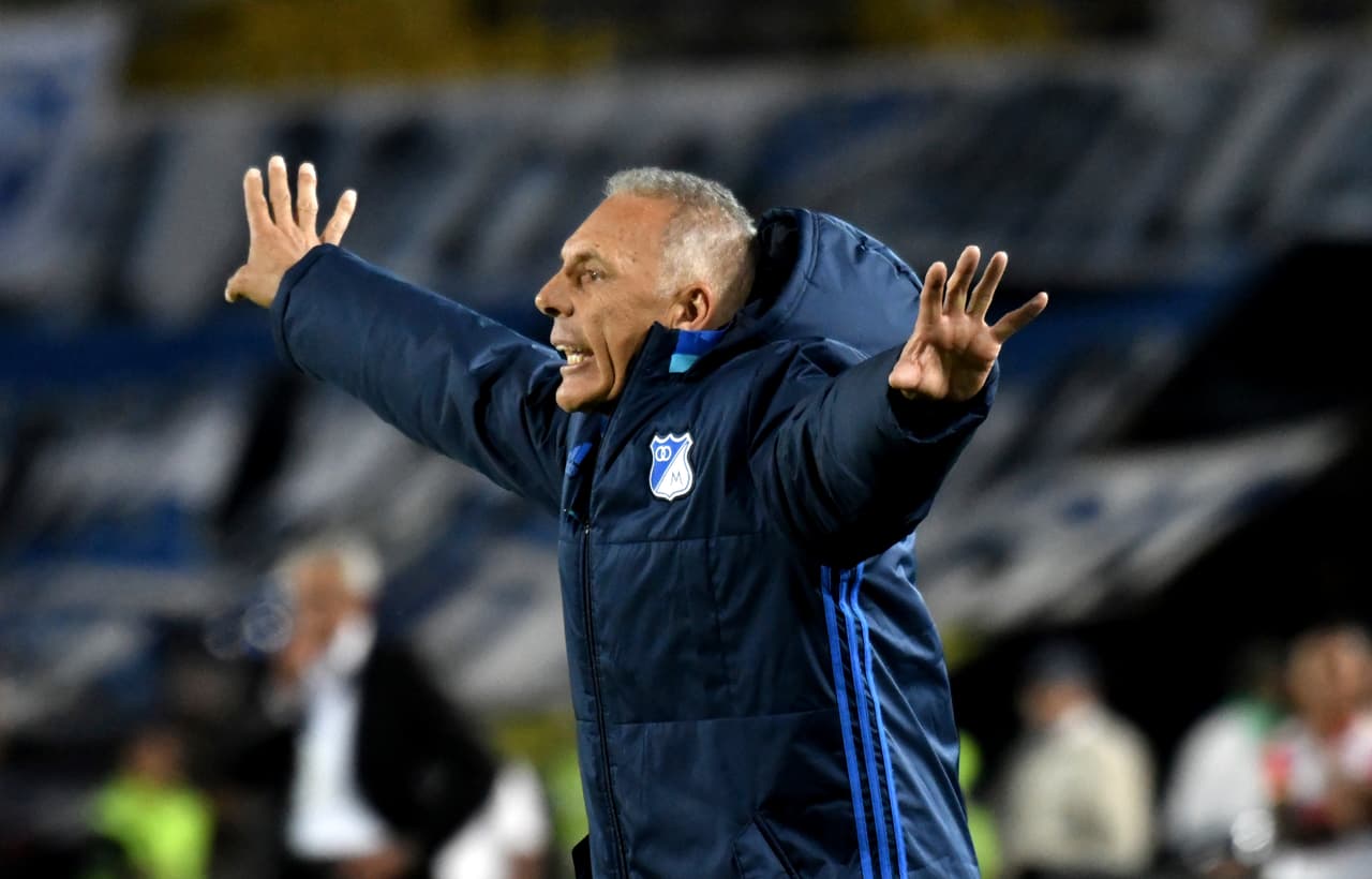 Miguel Ángel Russo, otra vez hospitalizado en Colombia