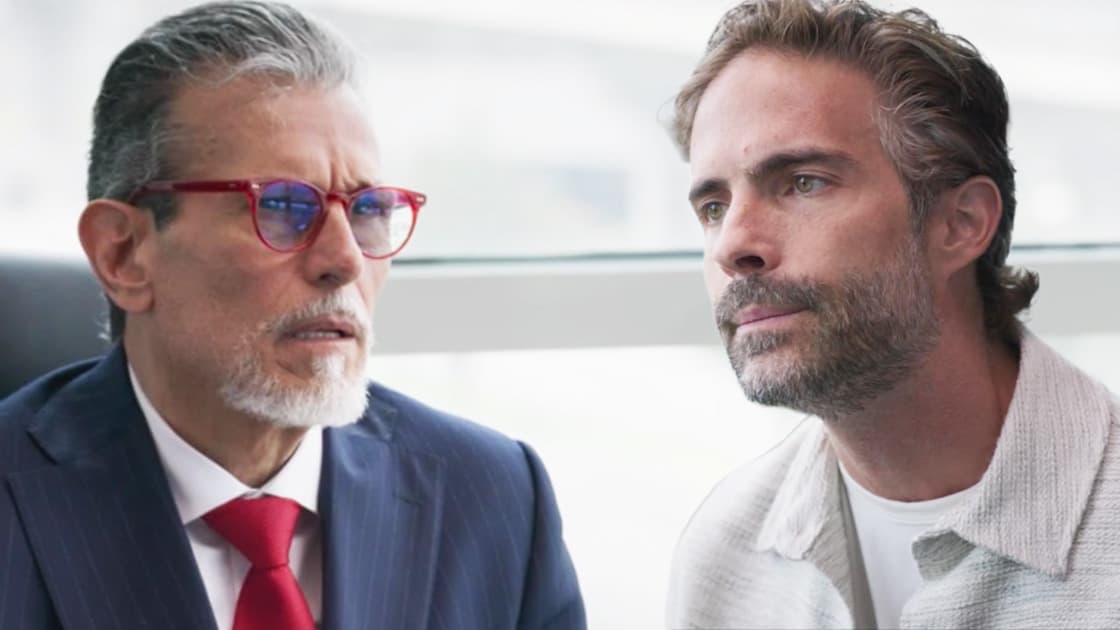 Alonso descubre que tiene una hija | Hermanas, Un amor Compartido | Capítulo 5