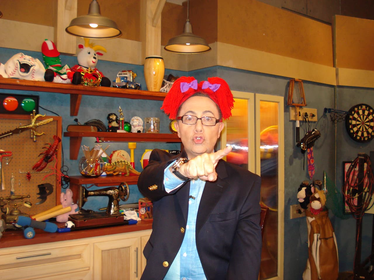 Fernando no le temía miedo a nada y se ponía cualquier cosa en la cabeza.