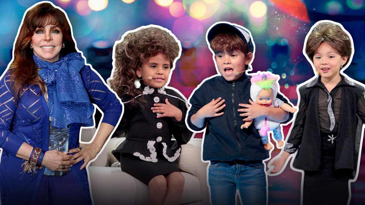 Verónica Castro encabeza la noche de homenajes de la cuarta gala de Pequeños Gigantes