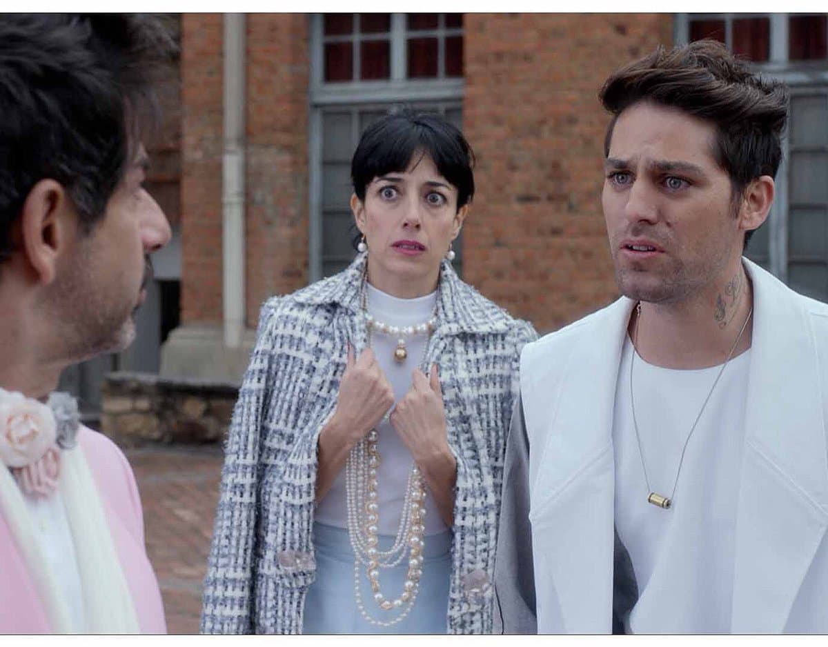 En el 2012 participó en la película 'El Cielo En Tu Mirada' donde compartió créditos con Aislinn Derbez y Mane de la Parra.