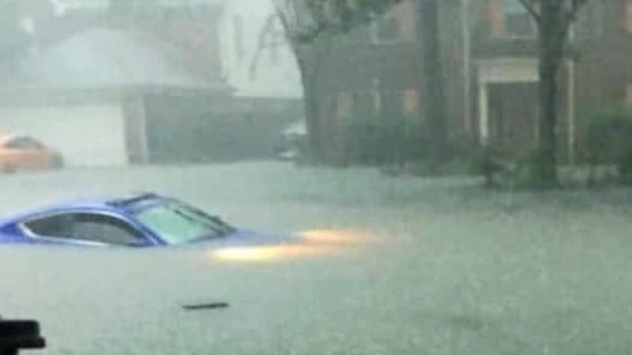 Inundaciones en Kingwood