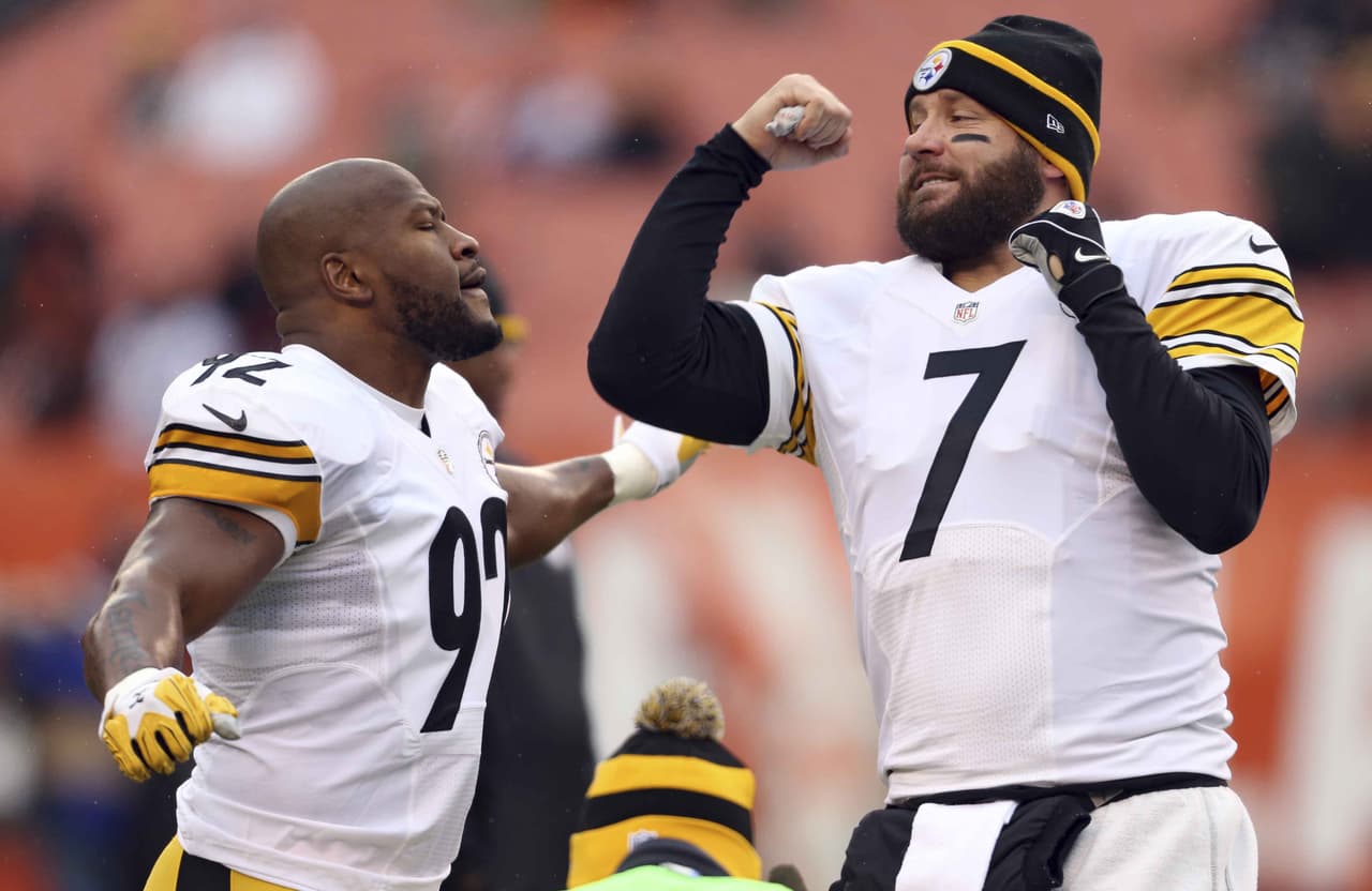 Pittsburgh está en playoffs a lo Steelers, con milagro incluído