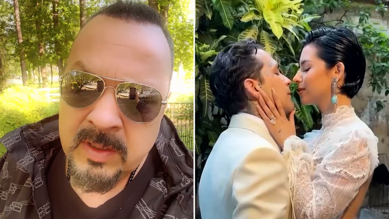 “Se puso bravo”: Nodal detalla reacción de Pepe Aguilar tras conocer que andaba con Ángela