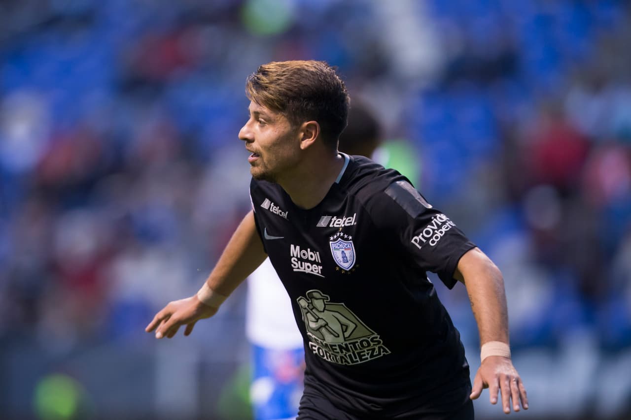 Palacios tuvo un nuevo capítulo en su show y anotó el tercero de su cuenta personal para el 1-5 a favor de Pachuca al minuto 21 del segundo tiempo.