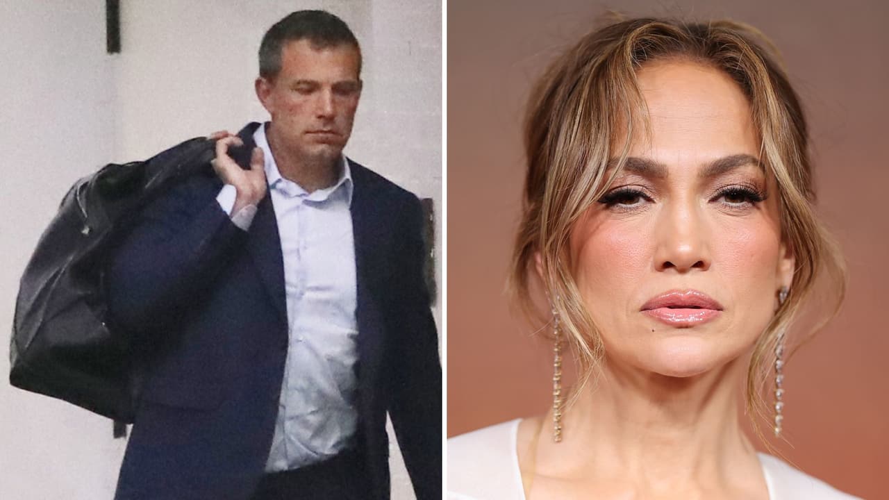 ¿Ya lo echaron? Ben Affleck habría sacado todas sus cosas de su mansión con JLo 
