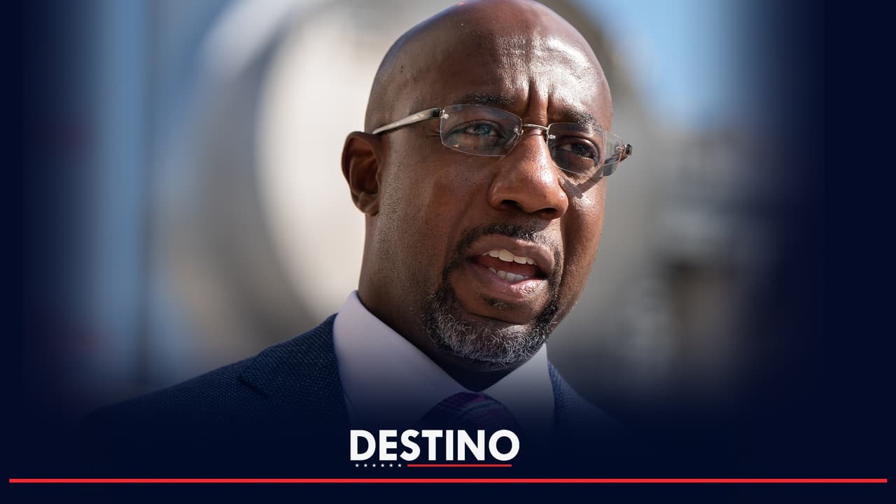 Raphael Warnock hace historia como el primer senador de raza negra por Georgia en llegar al Senado de EEUU 