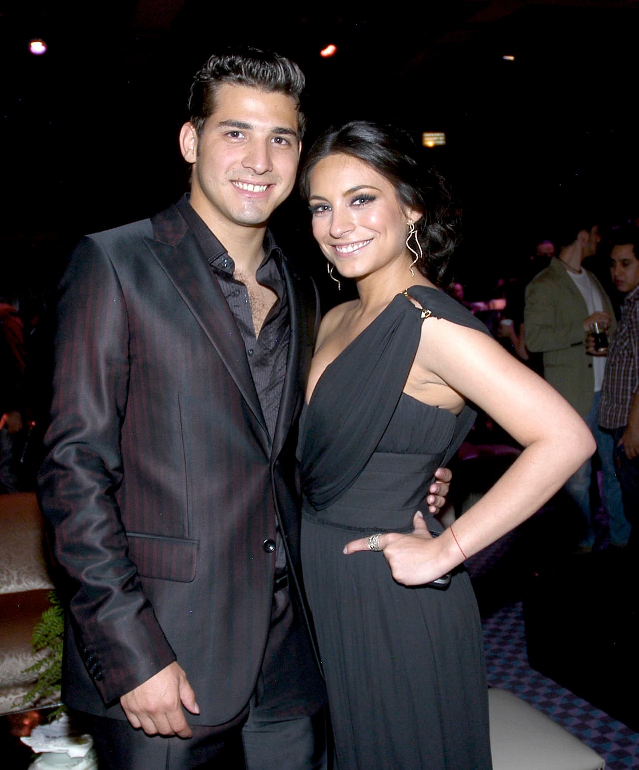 En febrero de 2010 confirmaron que estaban enamorados. Duraron poco más de un año. Actualmente la protagonista de 'La que no podía amar' está soltera.