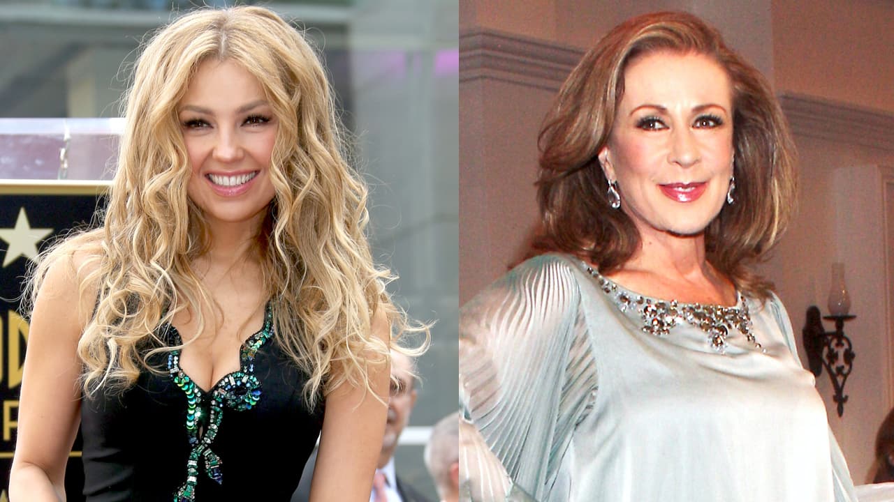 Fue ahí cuando la actriz comenzó a hablar en las redes sociales y ante los medios. Dijo que ni Thalía ni sus otras hermanas se hacían cargo de su abuelita y que ella necesitaba de cuidados especiales.