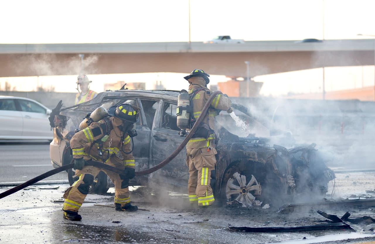 Los bomberos de Miami-Dade atendieron la emergencia y nadie resultó herido.