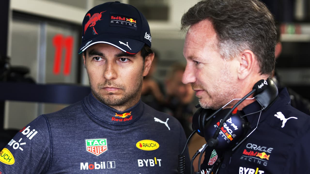  'Checo' confirma que han comenzado pláticas sobre su futuro con Red Bull 