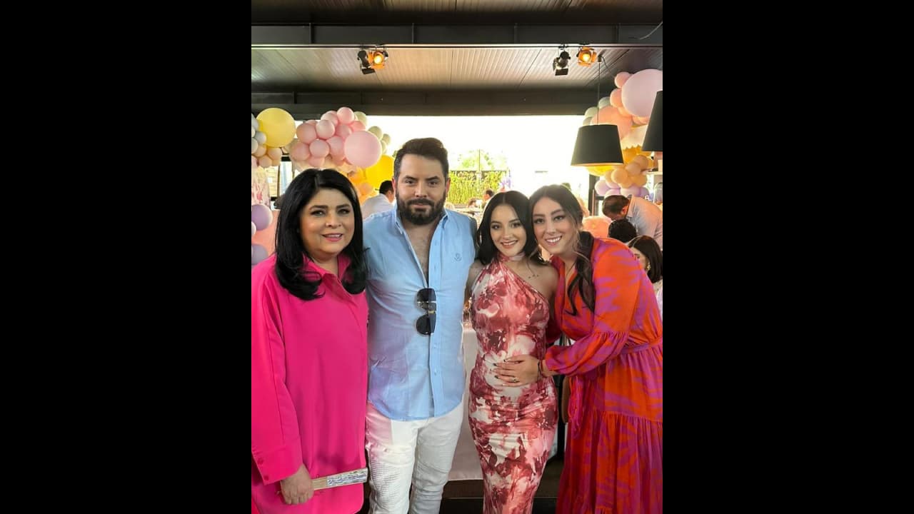 Hija de Victoria Ruffo está feliz por la próxima llegada de su sobrina