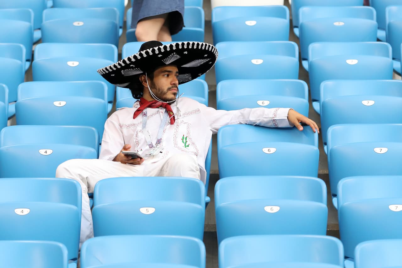 De la euforia a la tristeza en Rusia