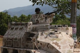 El gobierno mexicano ha desplegado militares en distintos puntos del país para hacerle frente a la violencia.