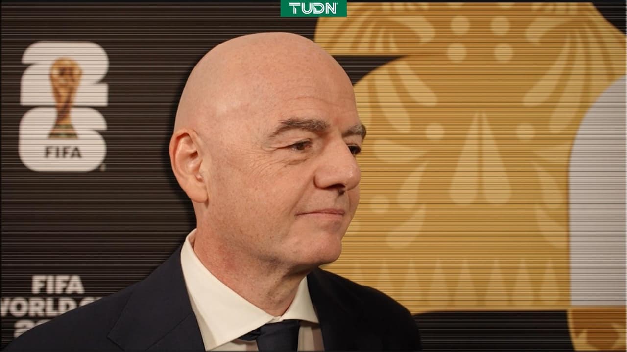 Infantino desmiente polémica por la pausa de hidratación 