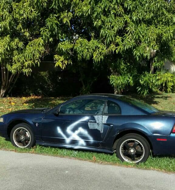 Un periodista detenido por amenazas de bomba a centros judíos y otros cinco incidentes de odio que fueron noticia esta semana