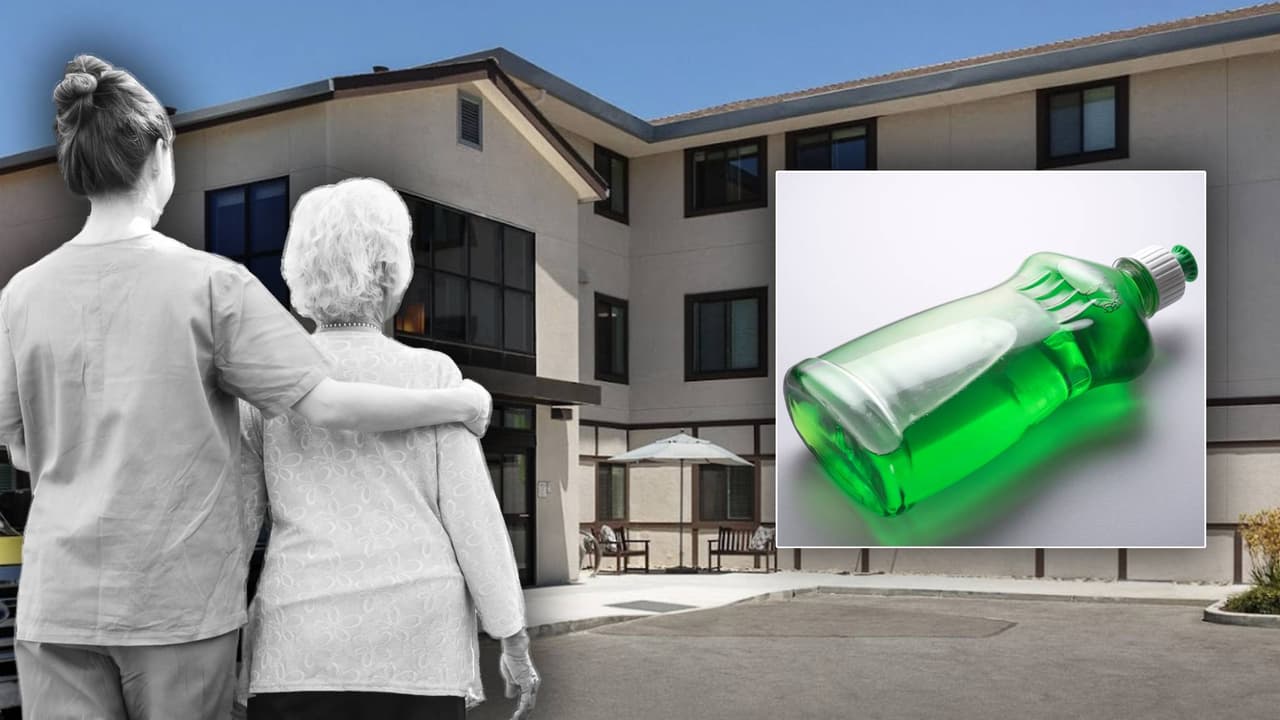 Anciana de 93 años muere tras recibir jabón líquido en lugar de jugo en un asilo de California