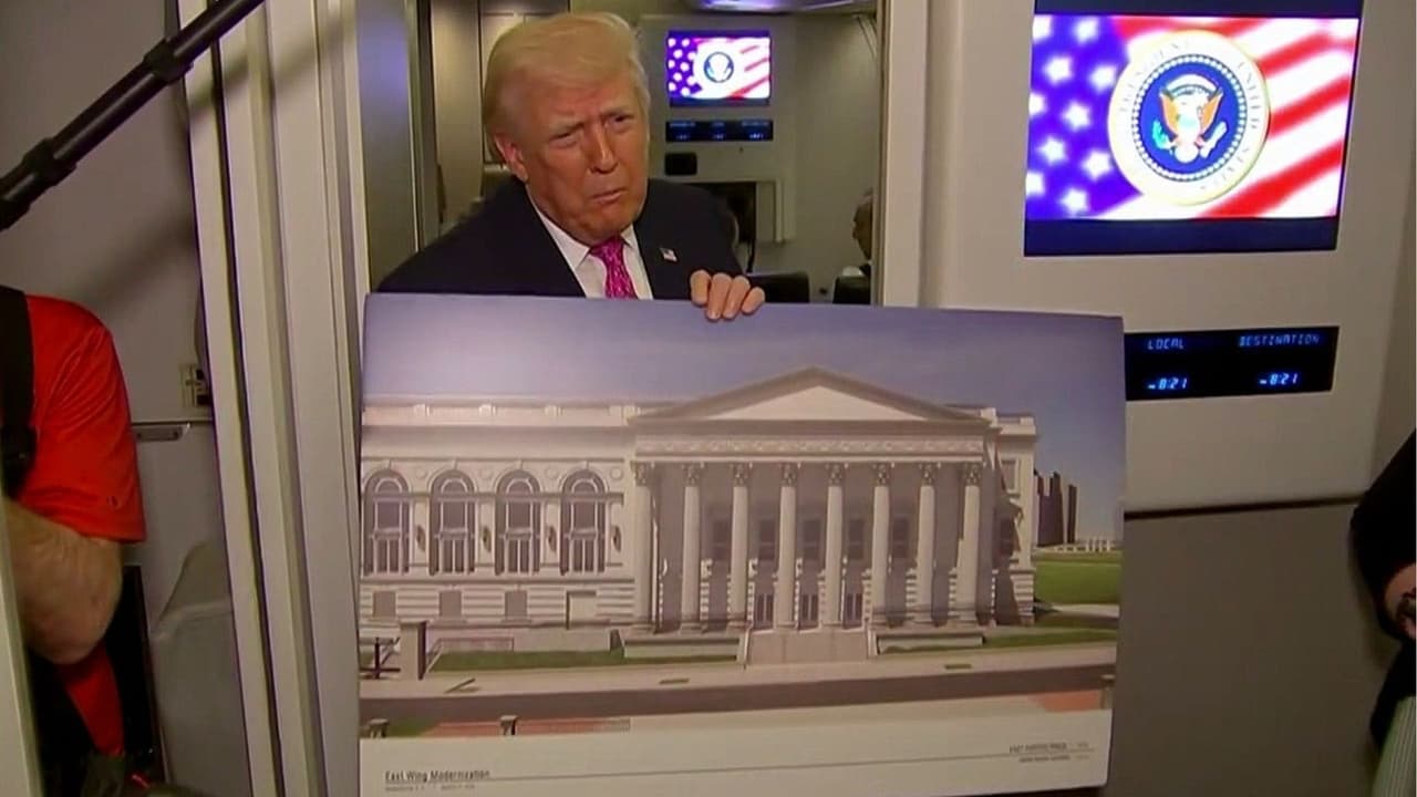 Corte Suprema permite a Trump continuar construcción del nuevo salón de baile de la Casa Blanca