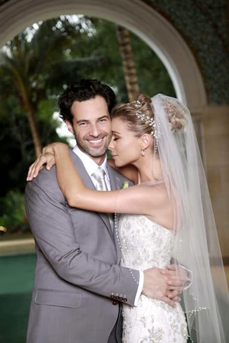 Además de estar muy contenta con sus hijos, Ludwika sigue feliz junto a Emiliano Salinas, con quien ya tiene cinco años de casada.