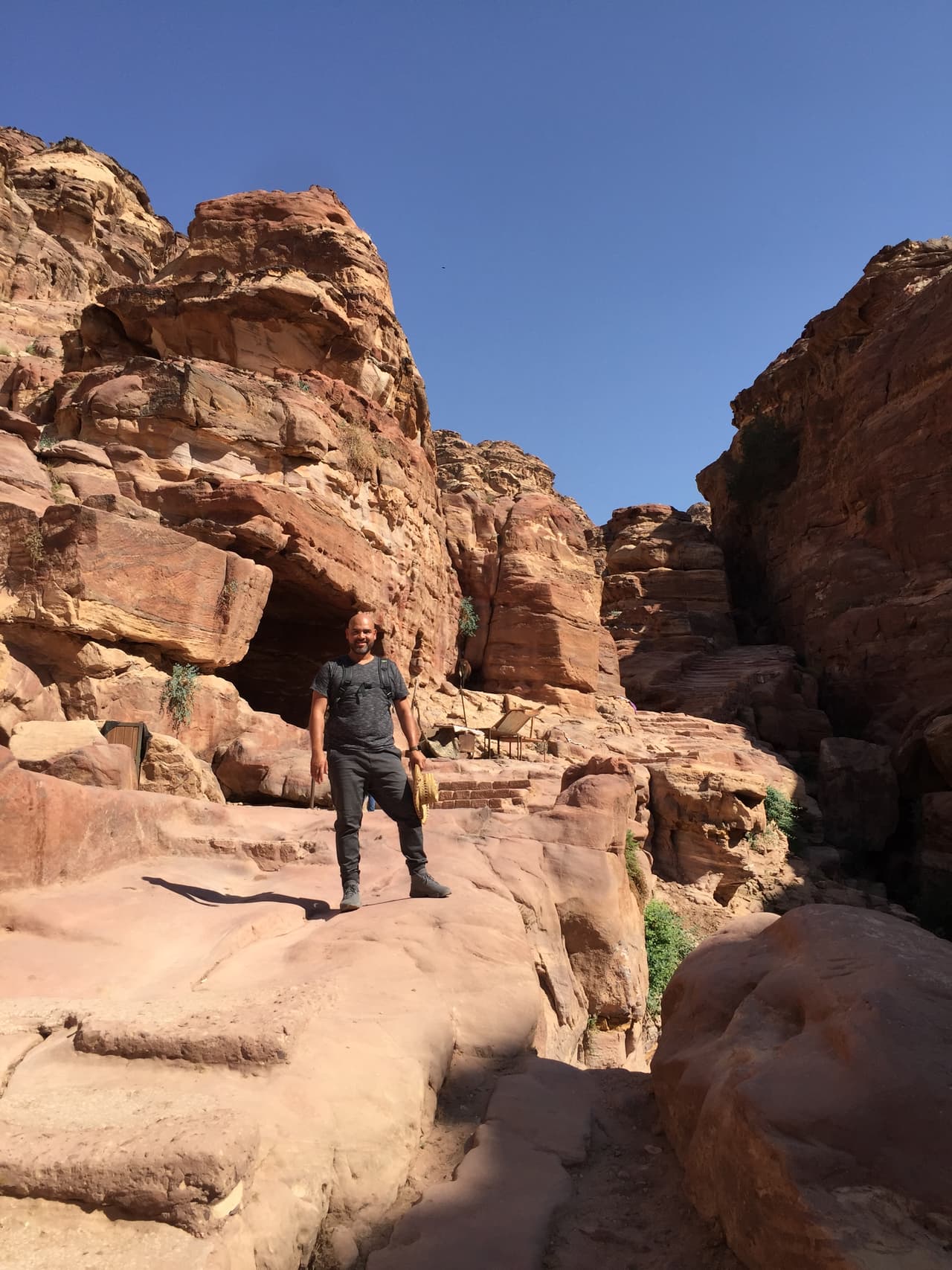 Así fue la visita de Raúl 'El Pelón' por los lugares más impresionantes de Tierra Santa.