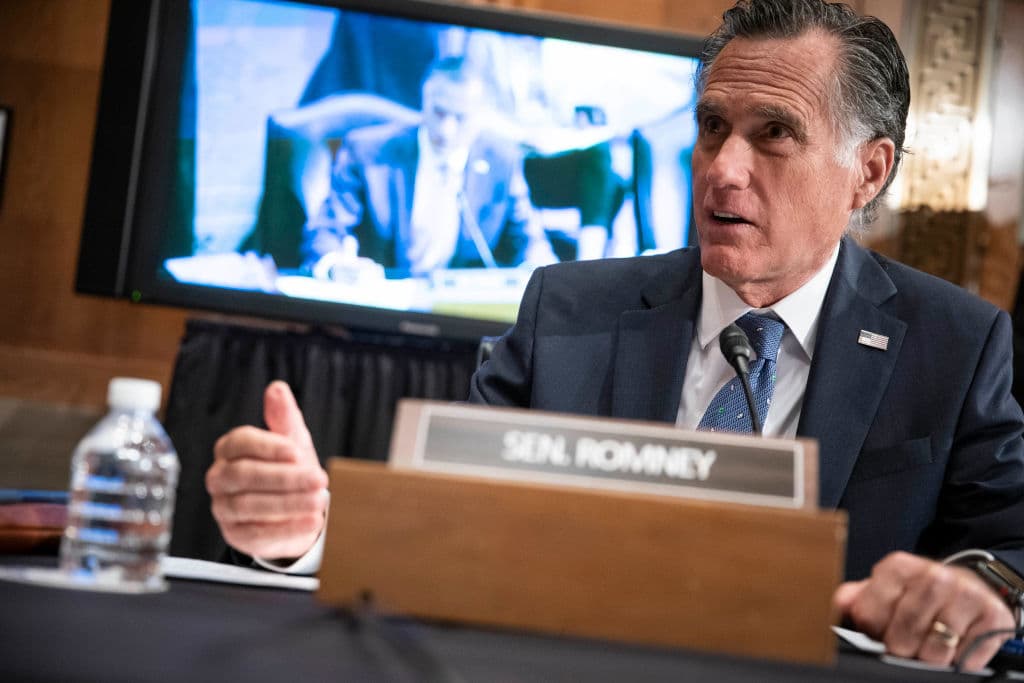 Romney está "bastante seguro" de que Trump será candidato republicano en 2024 (si quiere)